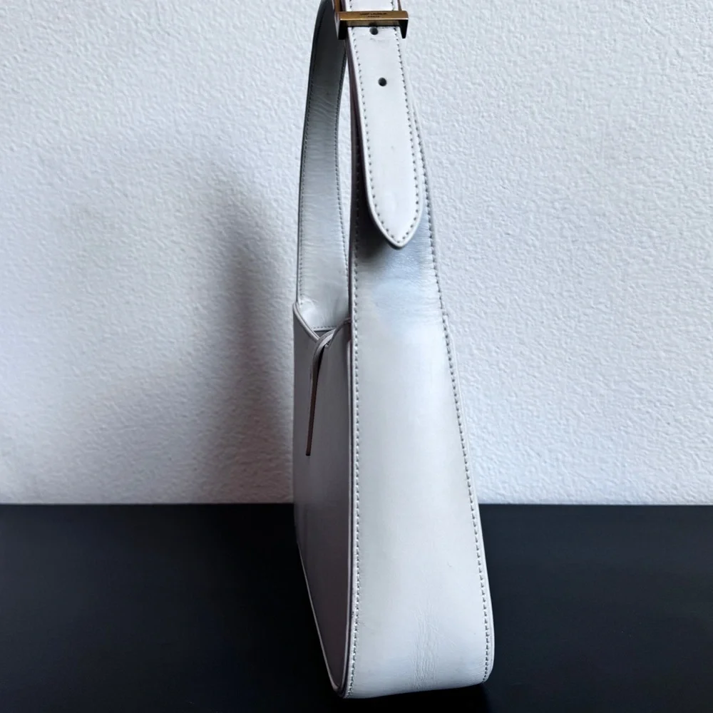 🤍YSL🤍”Le 5 A 7” Hobo Shoulder Bag